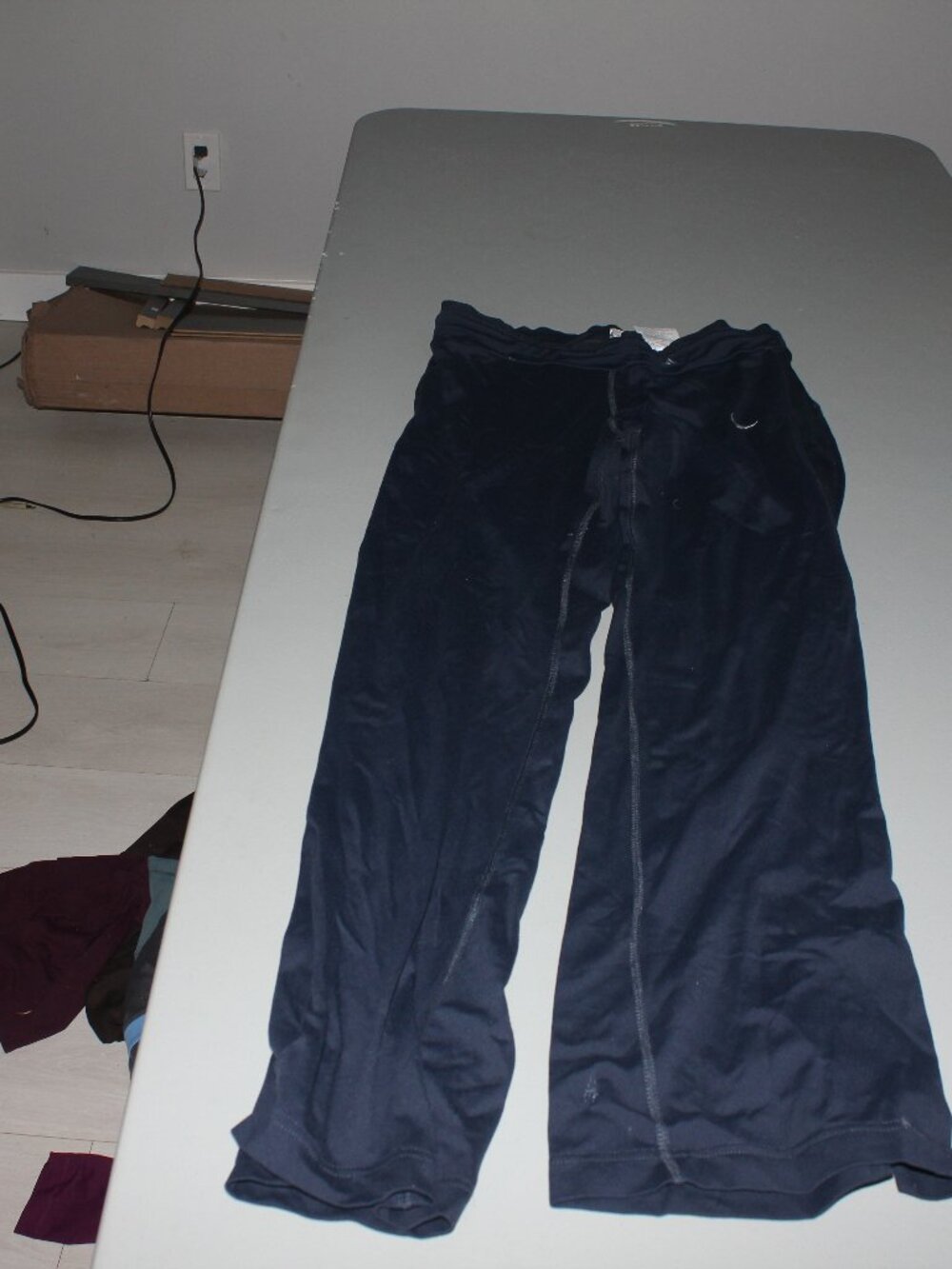 Blue Nike Athletic Pants Size Medium Tall